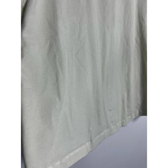 Skims Jersey Cotton Shirt Size 3X in Bone color - Picture 3 of 5